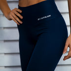 Leggings Roma azul oscuro