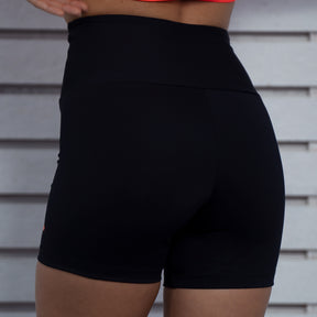 Pantalones cortos latinos negros