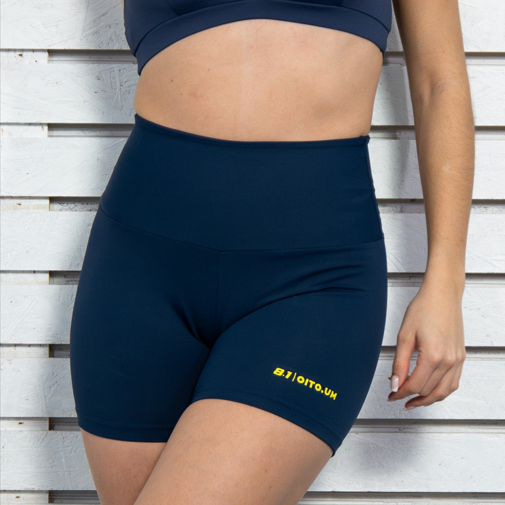 Pantalones cortos latinos azul oscuro