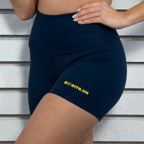 Dark Blue Latina Shorts