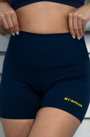 Dark Blue Latina Shorts