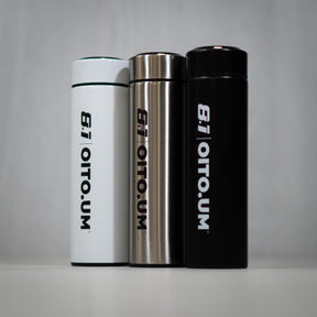 Garrafa Térmica de Alumínio 500ml Oito.Um