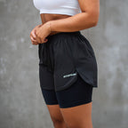 Pantalón Corto Málaga Negro
