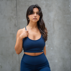 Dark Blue Rome Top
