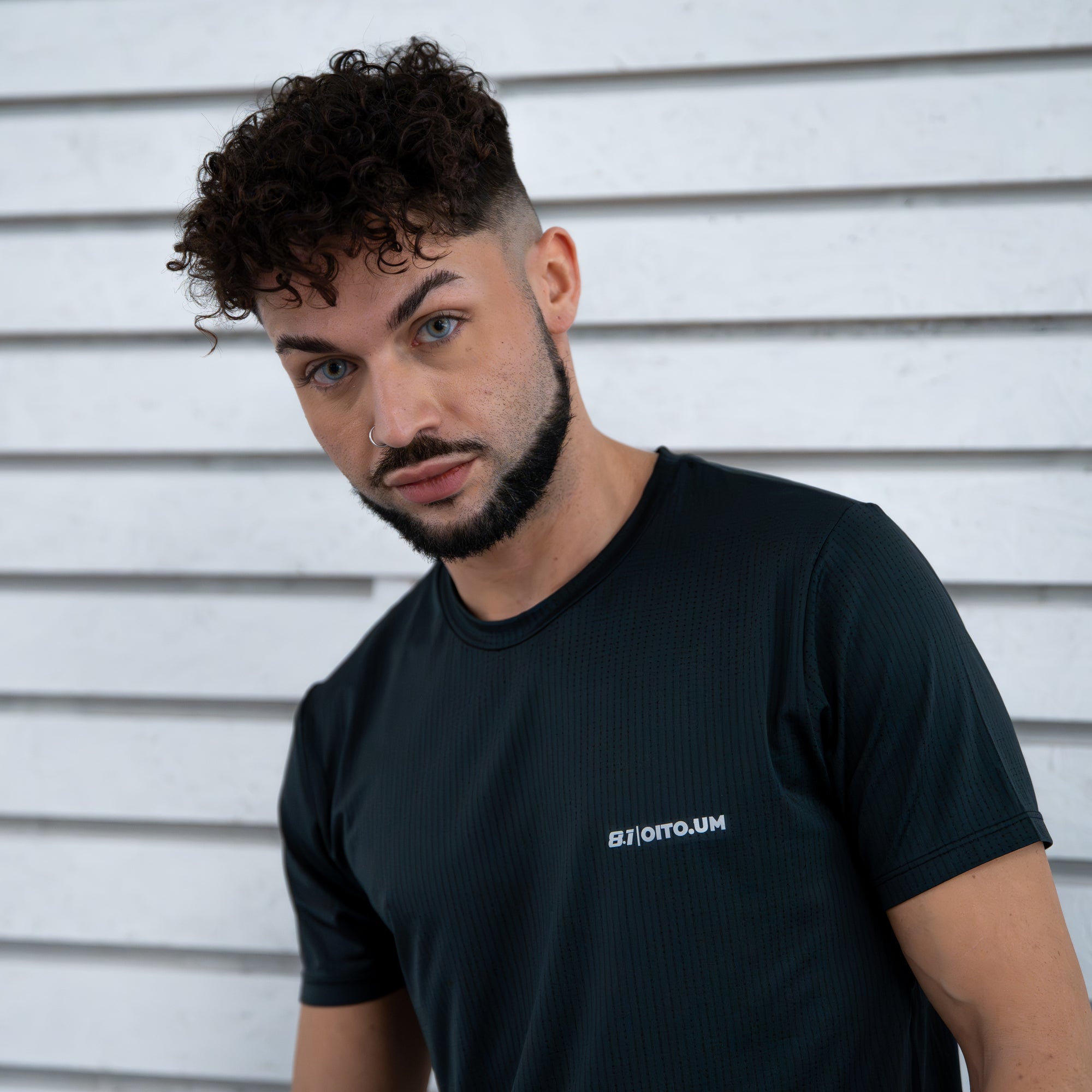 T-Shirt Turin Black