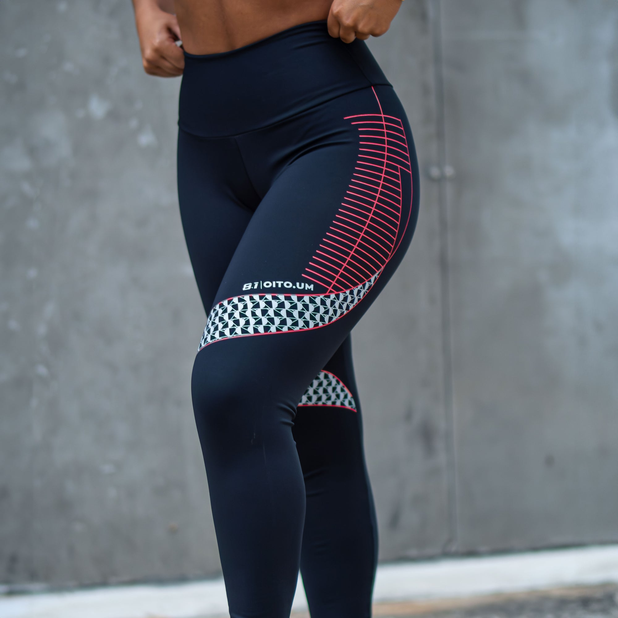 Leggings Napoli Coral
