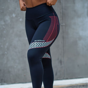 Napoli Coral Leggings