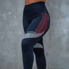 Leggings Nápoles Coral