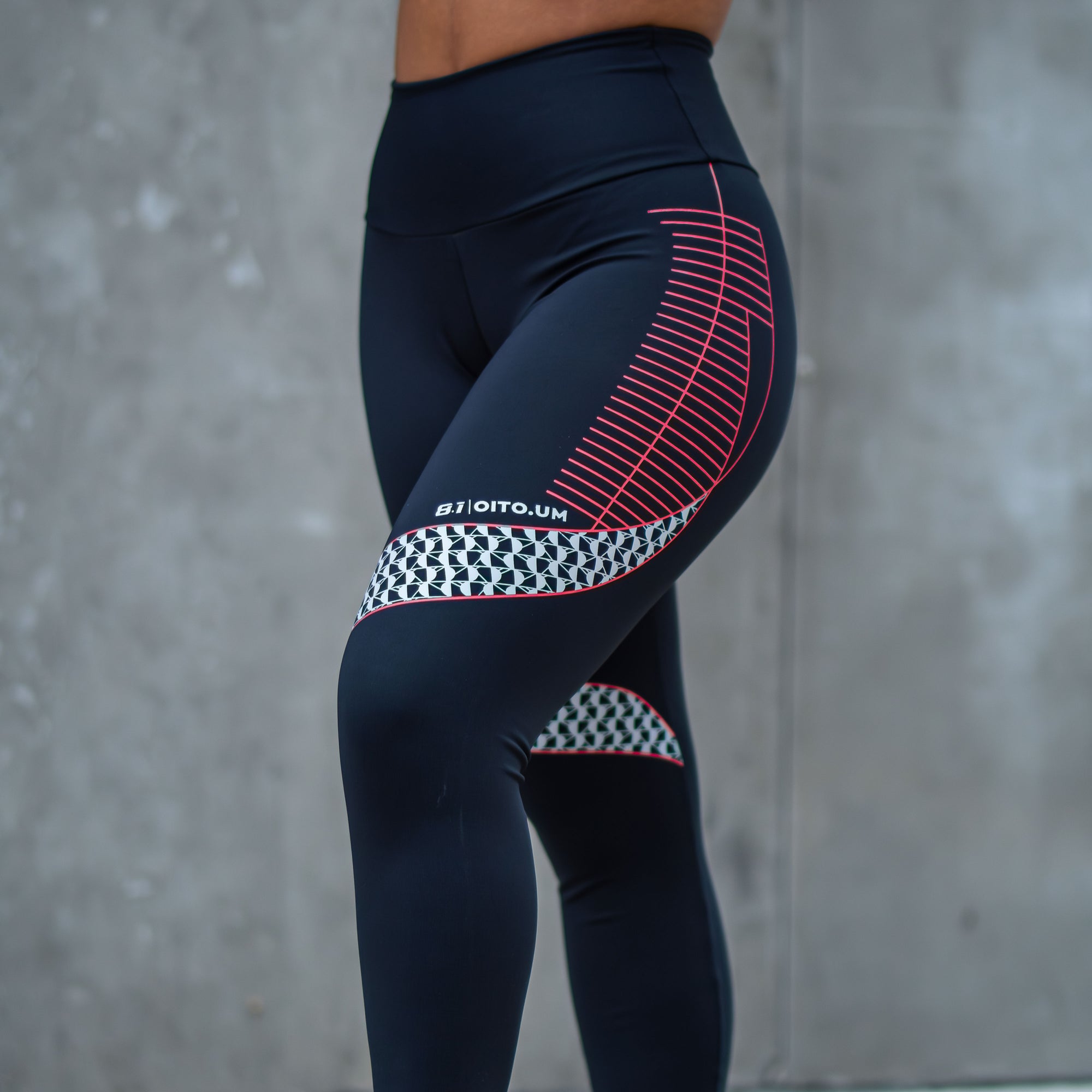 Leggings Napoli Coral