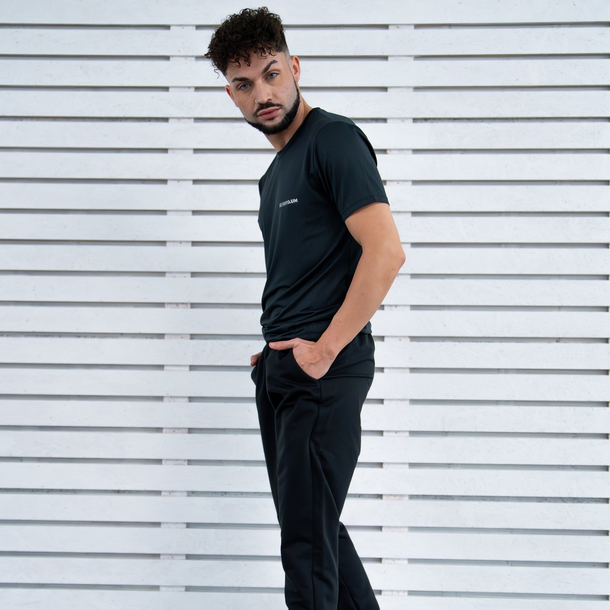 T-Shirt Turin Black
