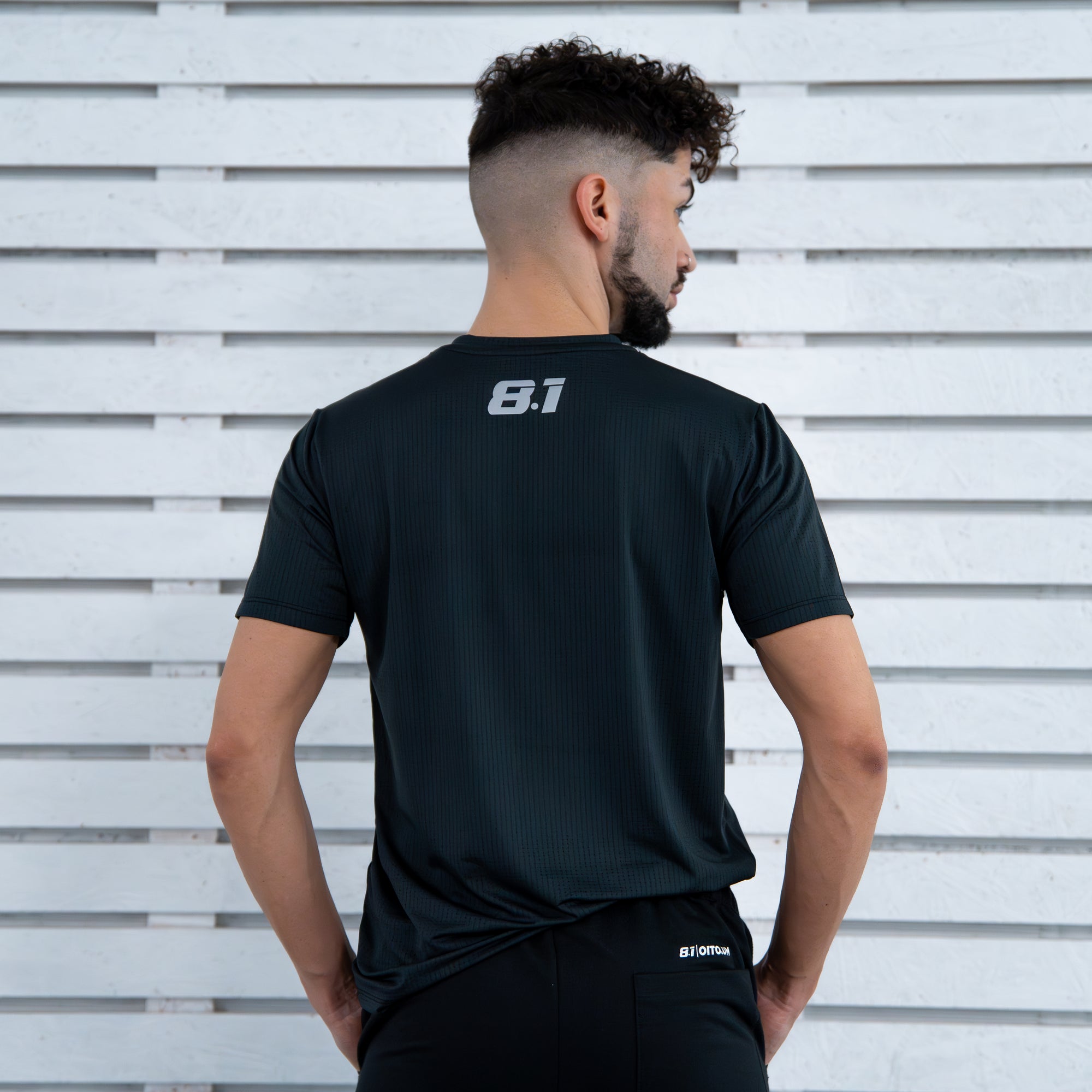T-Shirt Turin Black