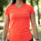 T-shirt Saint Tropez Laranja
