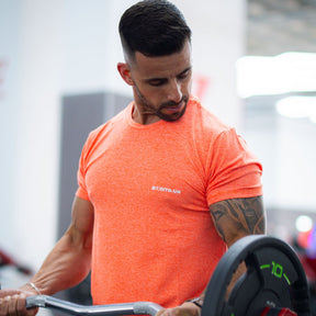 Milan Orange Running T-Shirt