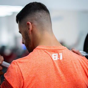 Milan Orange Running T-Shirt