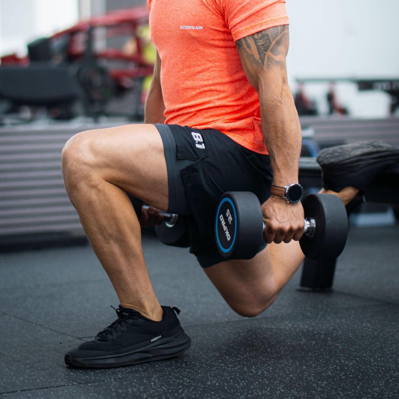 San Marino Shorts Black