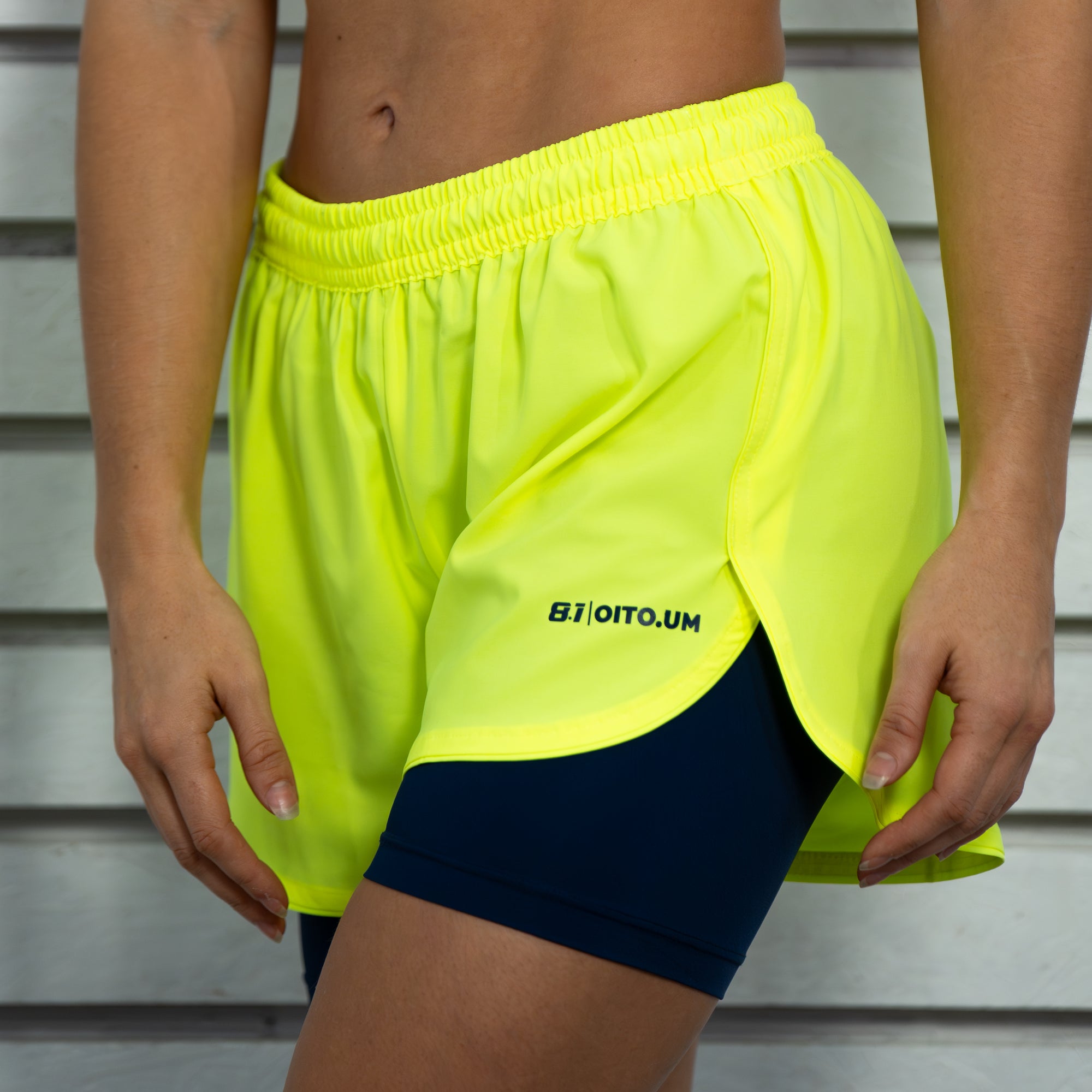 Yellow Malaga Shorts