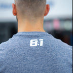T-Shirt Running Milan Azul