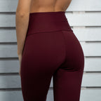 High Fresh Wine Leggings