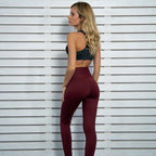High Fresh Wine Leggings
