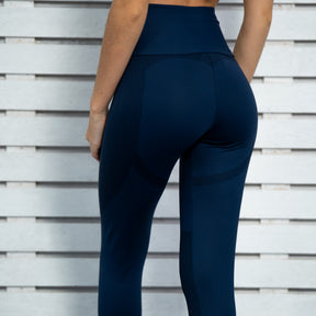 Legging Mykonos azul oscuro