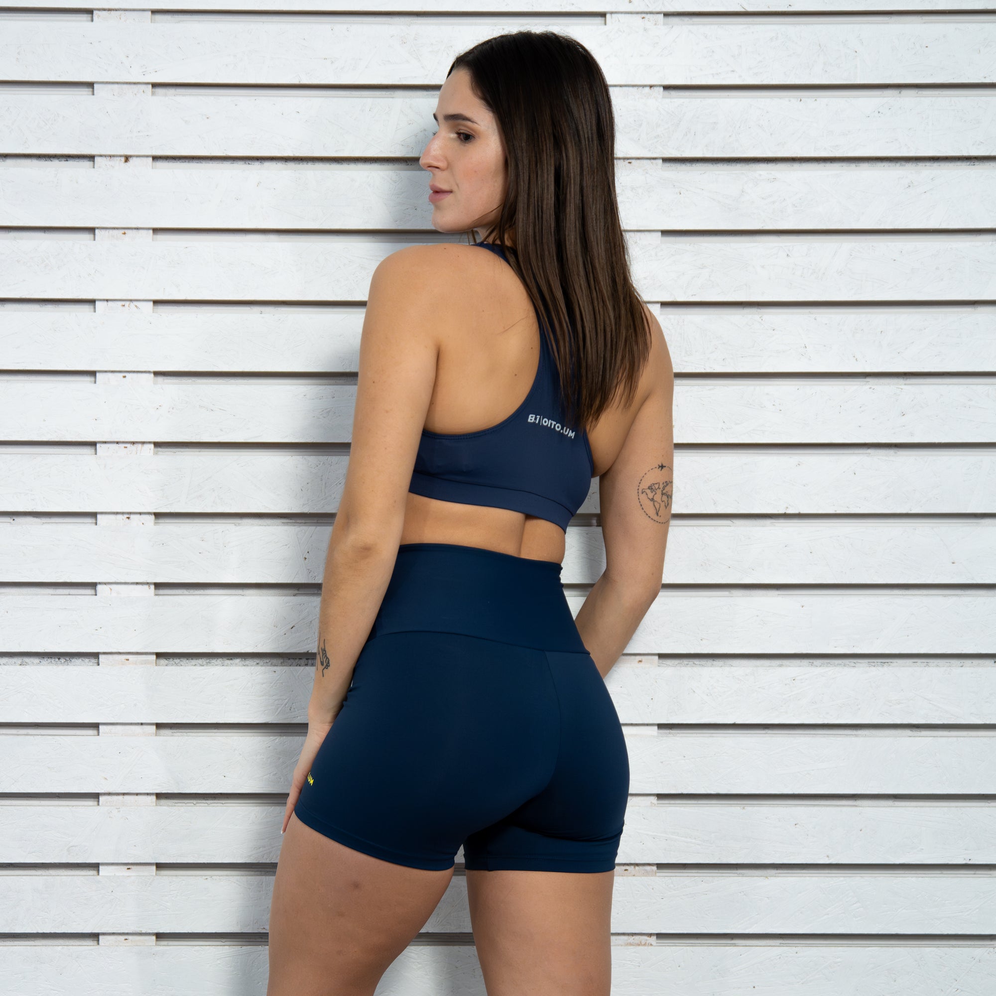 Top Classic Azul