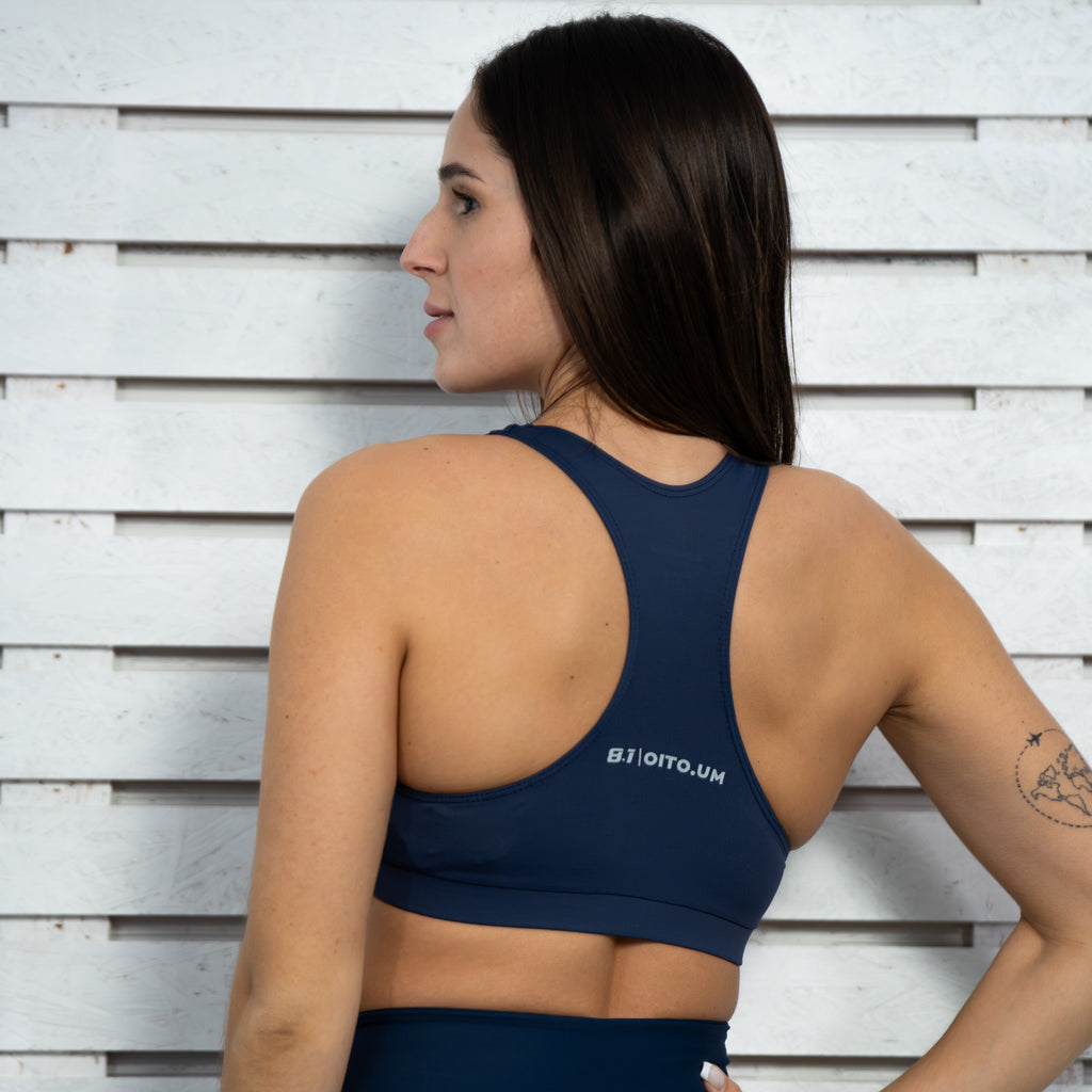 Blue Classic Top