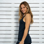 Verona Black Tank Top