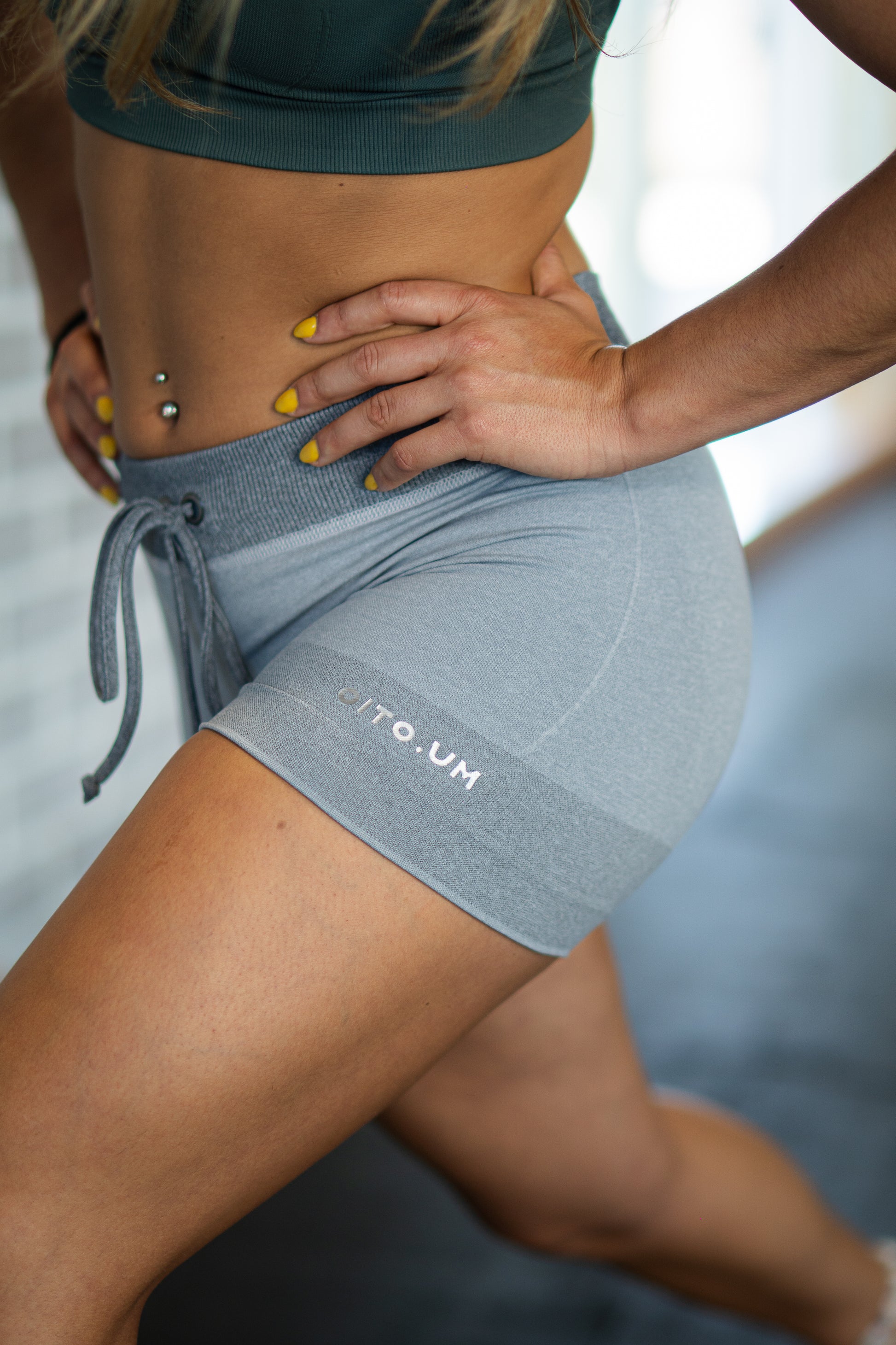 Calções Sport Grey