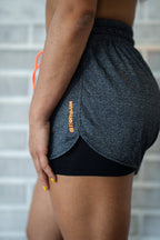 Sprint Black Shorts