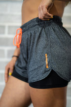 Sprint Black Shorts