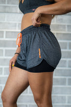 Sprint Black Shorts
