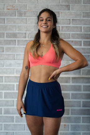 Classic Coral Top