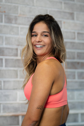 Classic Coral Top