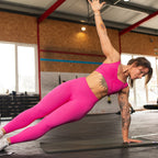 Pink Monaco Leggings
