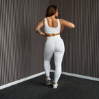 White Monaco Leggings