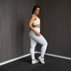 White Monaco Leggings