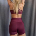 Bordo Latina Shorts