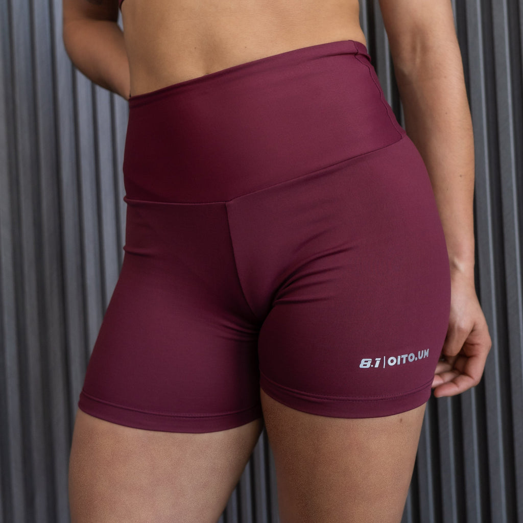 Bordo Latina Shorts