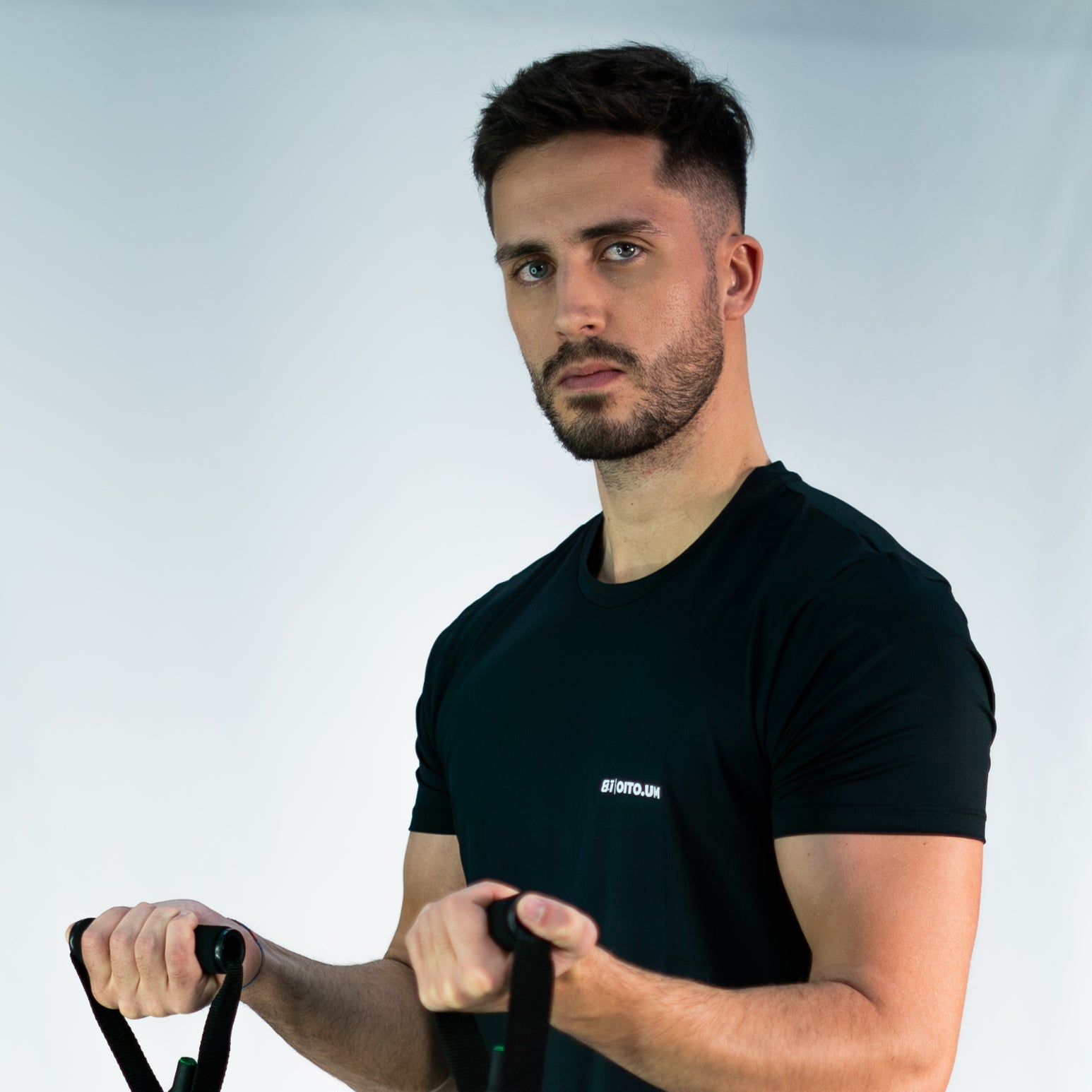 Imola Running T-Shirt Black