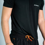 Imola Running T-Shirt Black