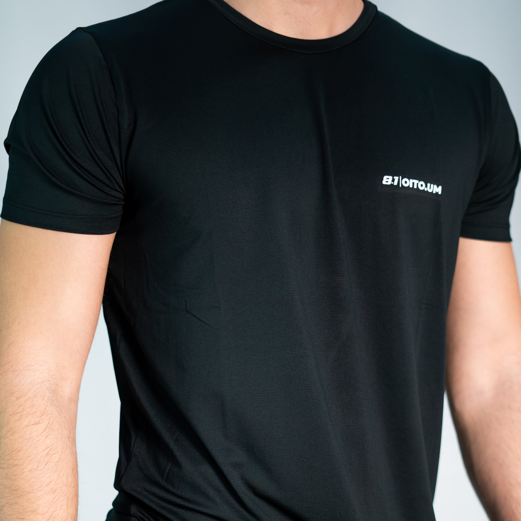 Imola Running T-Shirt Black