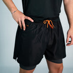 San Marino Shorts Black