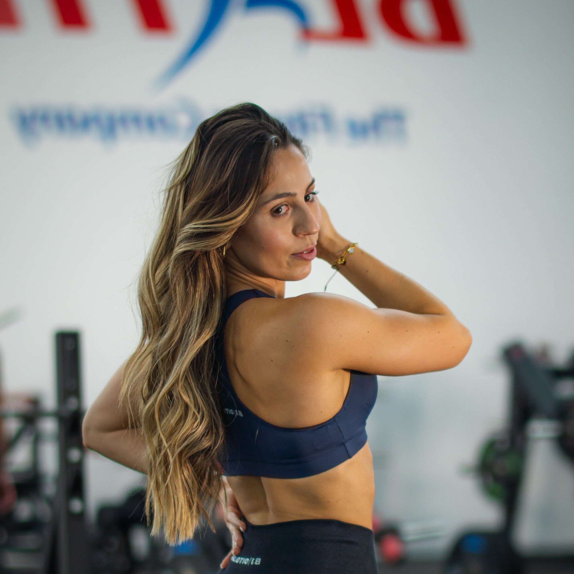 Top Classic Azul