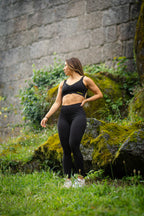Black Marbella Leggings
