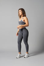 Leggings Perfect Fit Low Waist Gray