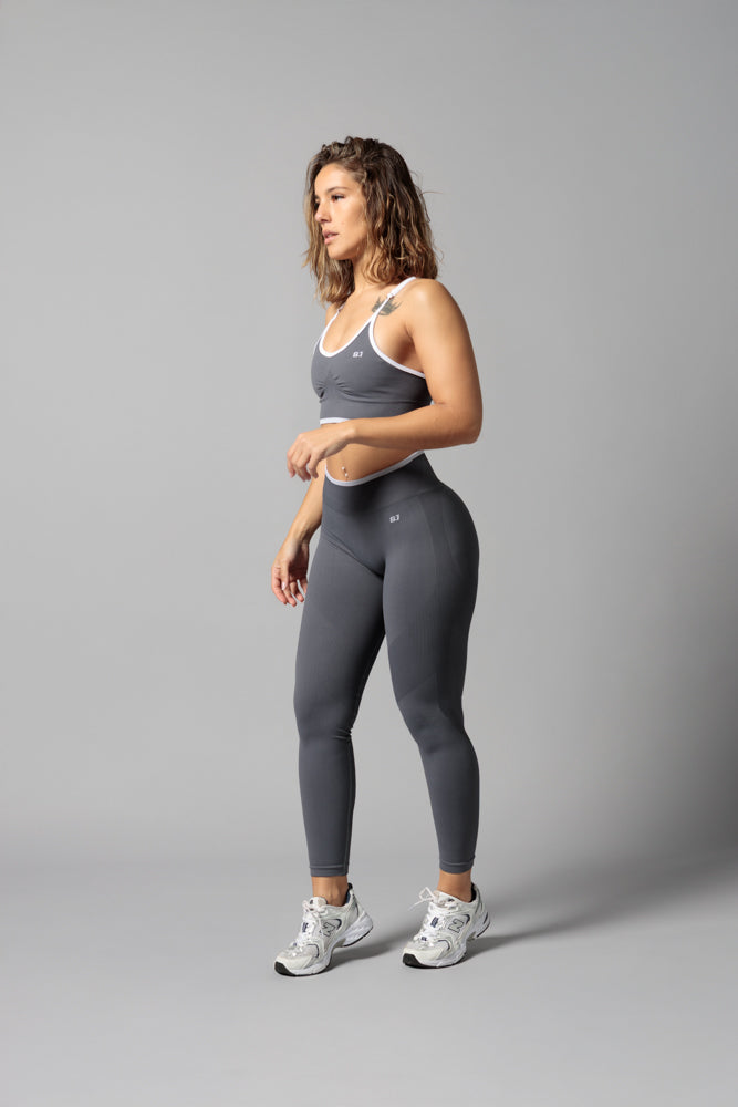 Leggings Perfect Fit Low Waist Gray