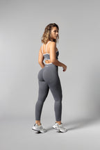 Leggings Perfect Fit Low Waist Gray