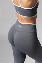 Leggings Perfect Fit Low Waist Gray