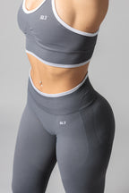 Leggings Perfect Fit Low Waist Gray