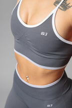 Perfect Fit Top Gray